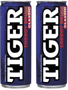 Napój energetyczny Tiger, 250 ml