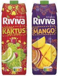 Napój niegazowany Riviva, 1 l
