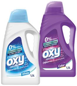 Odplamiacz do tkanin Oxy Spotless, 1,5 l