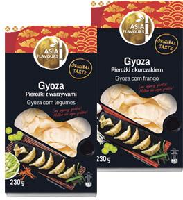 Pierożki Gyoza Asia Flavours, 230 g