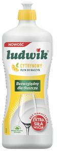 Płyn do naczyń Ludwik, 900 g