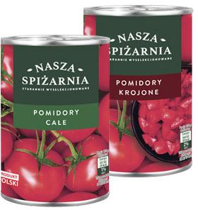 Pomidory Nasza Spiżarnia, 400/240 g