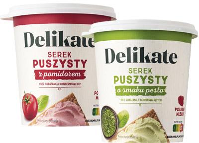 Serek puszysty Delikate, 150 g