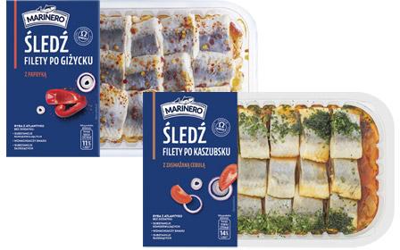 Śledź filet Marinero, 500 g