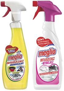 Spray do czyszczenia Meglio, 650 ml/750 ml