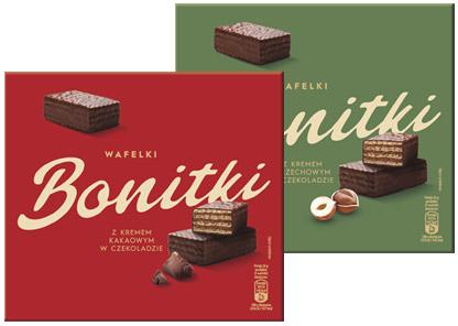 Wafelki Bonitki, 600 g