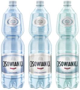 Woda mineralna Cisowianka, 1,5 l