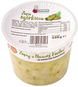 Zupa ogórkowa, 450 g