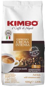 Kawa ziarnista Kimbo Crema Intensa, 1 kg