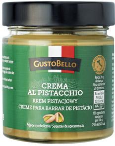 Krem pistacjowy Gusto Bello, 200 g