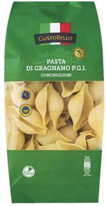 Makaron conchiglioni Pasta di Gragnano P.G.I. Gusto Bello, 500 g
