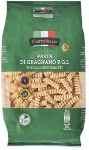 Makaron fusilli corti Pasta di Gragnano P.G.I Gusto Bello, 500 g