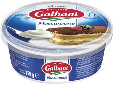 Mascarpone Galbani, 250 g