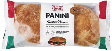 Panini rustici durum, 170 g