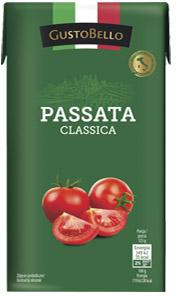 Passata w kartoniku Gusto Bello, 500 g