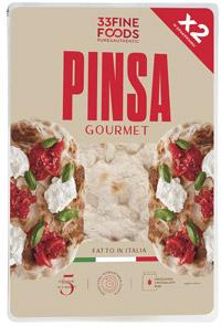 Pinsa Gourmet, 2x230 g