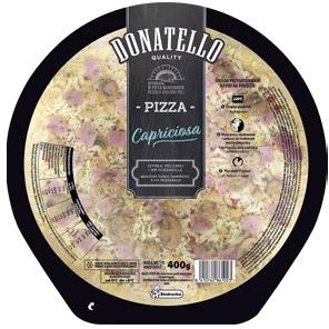 Pizza Capriciosa Donatello, 400 g