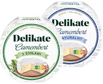 Ser Camembert Delikate, 120 g