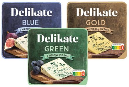 Ser pleśniowy Delikate, 100 g