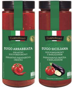 Sos pomidorowy Gusto Bello, 600 g