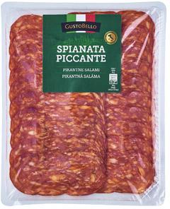 Spianata Piccante Gusto Bello, 90 g