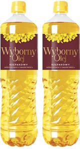 Olej rzepakowy Wyborny, 1 l