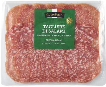 Zestaw salami Gusto Bello, 100 g