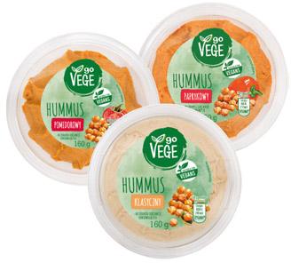 Hummus Go Vege, 160 g