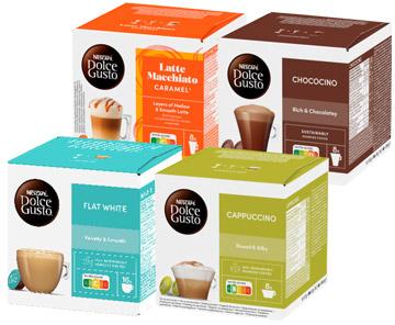 Kapsułki Dolce Gusto Nescafé, 16 szt.