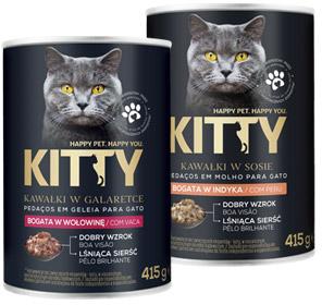 Karma dla kota Kitty Excellence, 415 g