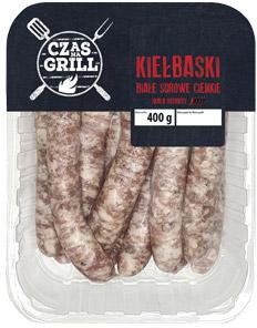 Kiełbaski białe surowe cienkie, 400 g