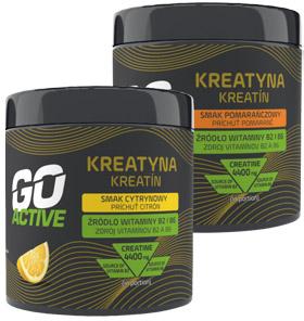 Kreatyna Go Active, 300 g
