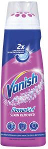 Odplamiacz miejscowy w żelu Vanish Gold, 200 ml