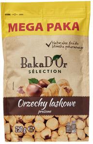 Orzechy laskowe prażone BakaD’Or, 250 g