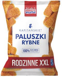 Paluszki rybne Kapitańskie XXL Abramczyk, 900 g