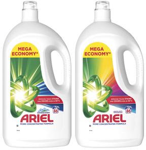 Płyn do prania Ariel, 86 prań, 3,87 l
