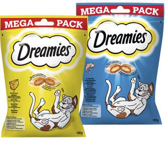 Przysmaki dla kota Dreamies, 180 g