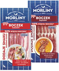 Boczek Morliny, 150 g