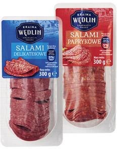 Salami Kraina Wędlin, 300 g