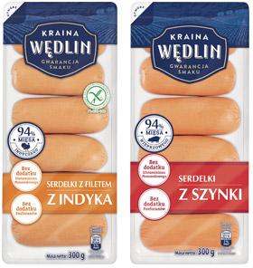 Serdelki Kraina Wędlin, 300 g