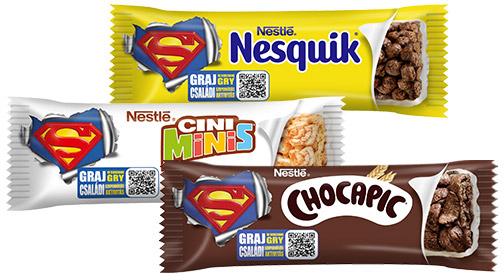 Baton Nestlé, 17-25 g