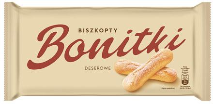 Biszkopty deserowe Bonitki, 200 g
