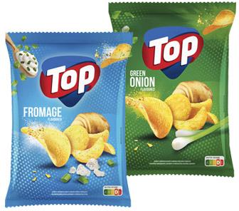 Chipsy Top, 150 g