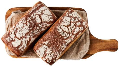 Chleb żytni 100% bez dodatku drożdży, 450 g