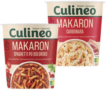 Danie makaron Culineo, 50-65 g