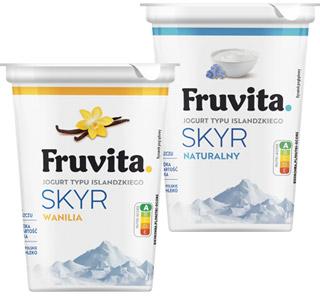 Jogurt Skyr Fruvita, 400 g