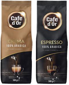 Kawa ziarnista Cafe d’Or, 500 g