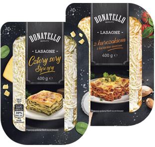 Lasagne Donatello, 400 g