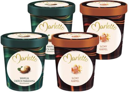 Lody Marletto, 500 ml