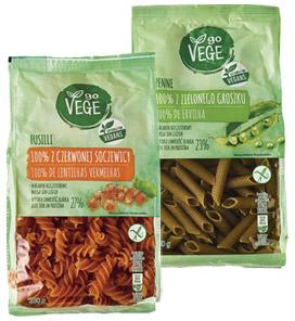 Makaron warzywny Go Vege, 250 g
